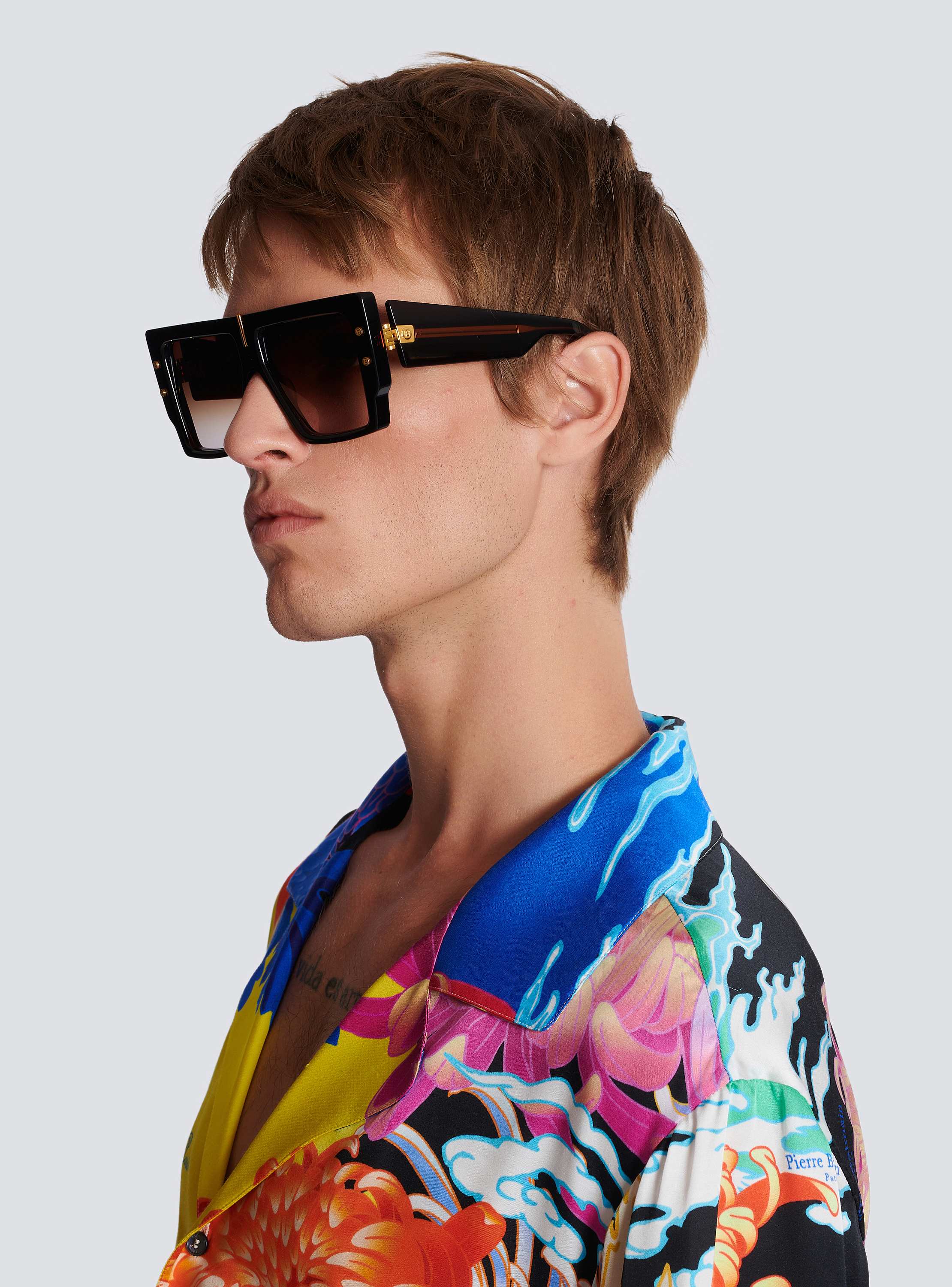 B-Grand Sunglasses brown - Women | BALMAIN